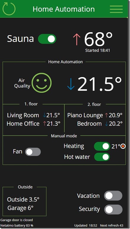 Home Automation powered by Power Apps